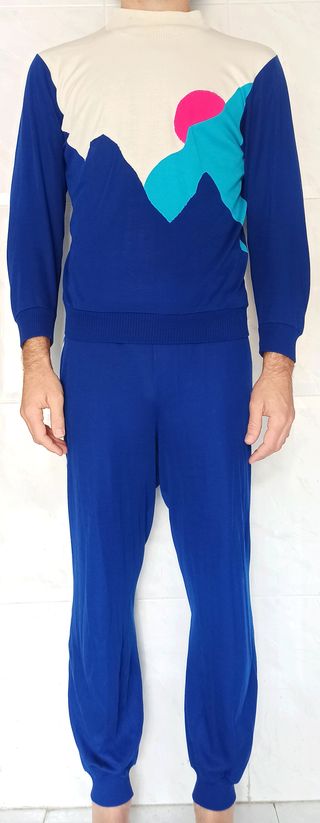 Conjunto Chándal y Jersey Vintage