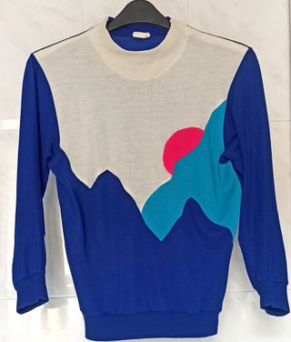 Conjunto Chándal y Jersey Vintage