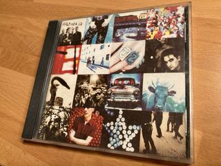 CD U2 Achtung Baby