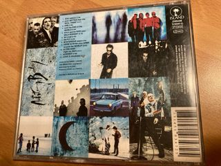 CD U2 Achtung Baby