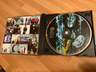 CD U2 Achtung Baby