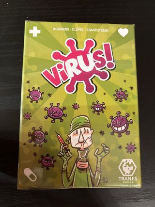 Juego de mesa Virus!