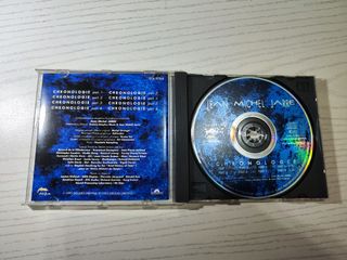 CD Jean Michel Jarre - Chronologie
