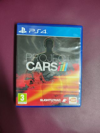 Project Cars 2 PS4