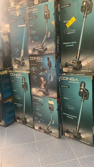 Aspirador Conga Rockstar 215W