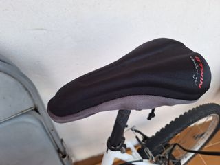 Bicicleta de Montaña Blanca Rockrider