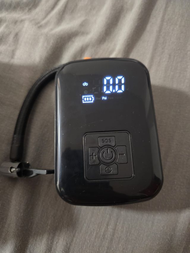 Compresor de aire portátil