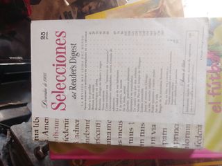 Libros diferentes