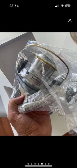 Okuma Axeon AXS 65 Carrete Pesca Pack 2