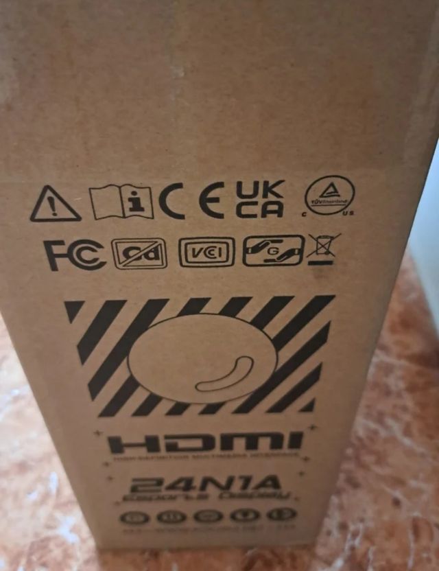 Monitor KOORUI 24 Negro Nuevo