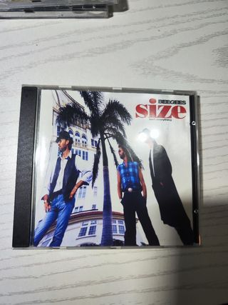 CD Bee Gees - Size