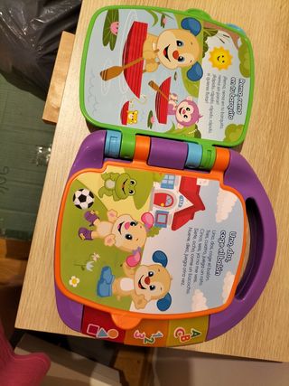 Juguete interactivo infantil Fisher-Price