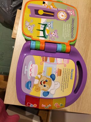 Juguete interactivo infantil Fisher-Price