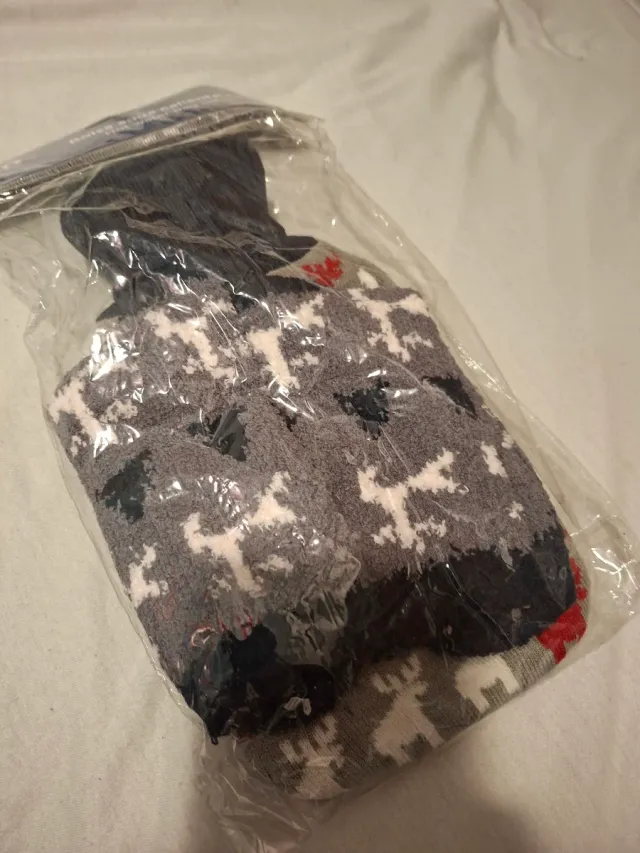 2 Bolsas de agua caliente + calcetines a juego