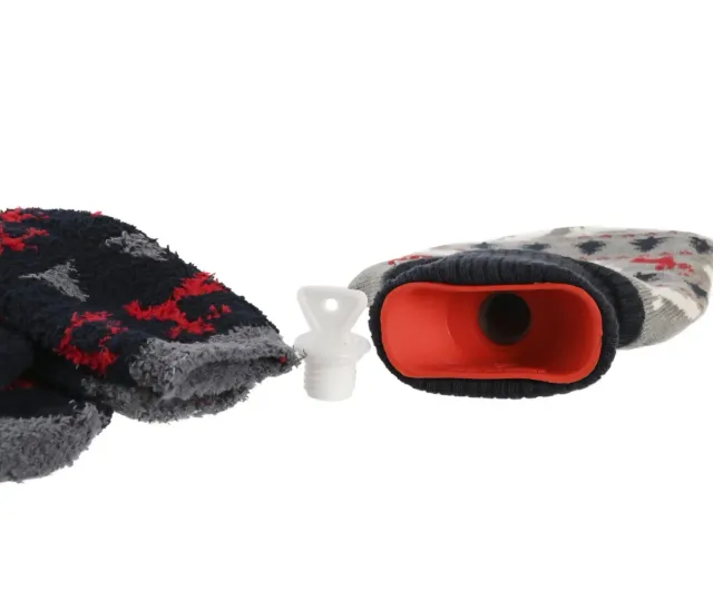 2 Bolsas de agua caliente + calcetines a juego