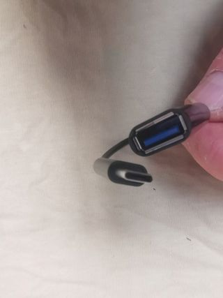 Adaptador OTG USB-C a USB 3.0