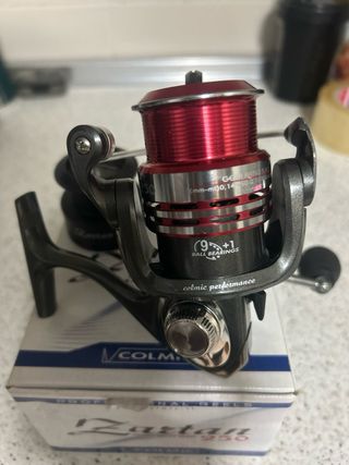 Carrete de pesca Colmic Zartan 250