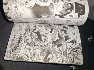 Comic the legend of zelda four swords adventures