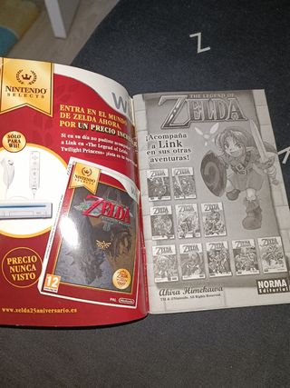 Comic the legend of zelda four swords adventures