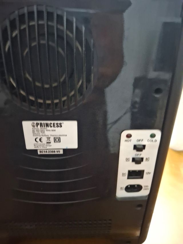 Carro frigo portatile Princess lungo 47 cm 113 g