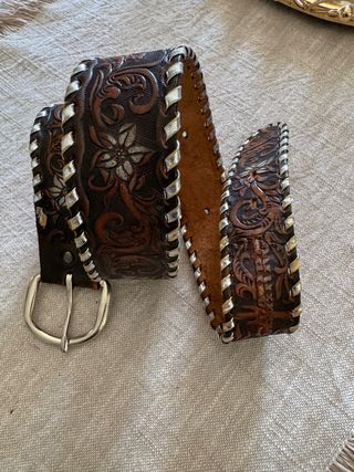 Cintura El Charro Vintage Marrone