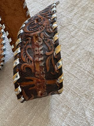 Cintura El Charro Vintage Marrone