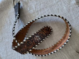 Cintura El Charro Vintage Marrone