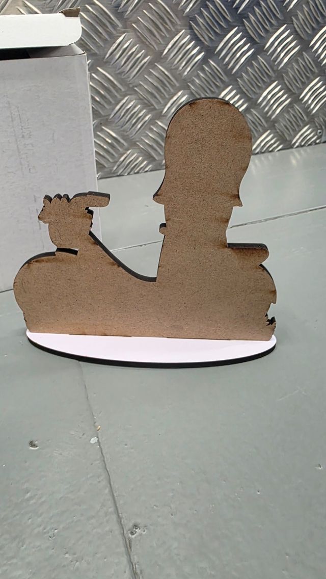 Adorno figura decorativa para tarta niña con bicic