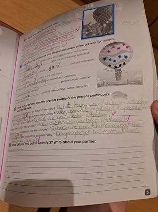 Libro inglés HIGH FIVE! 6 Ab Pk