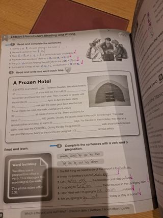 Libro inglés HIGH FIVE! 6 Ab Pk