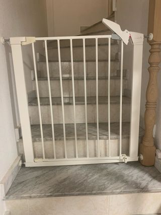 Barrera de seguridad para escaleras