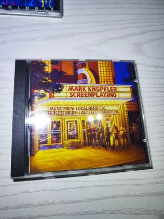 CD Mark Knopfler - Screenplaying