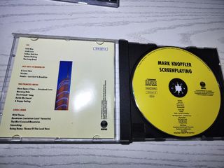 CD Mark Knopfler - Screenplaying