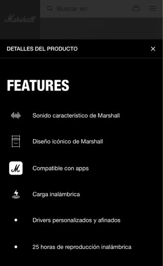 Auriculares Marshall Minor III Negro