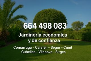 Jardinero con experiencia