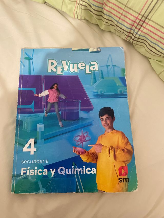 Física y Química. 4 Secundaria. Revuela