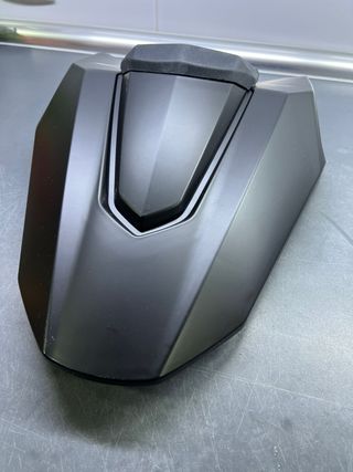 Tapa Asiento Trasero Honda CBR650R CB650R Negra