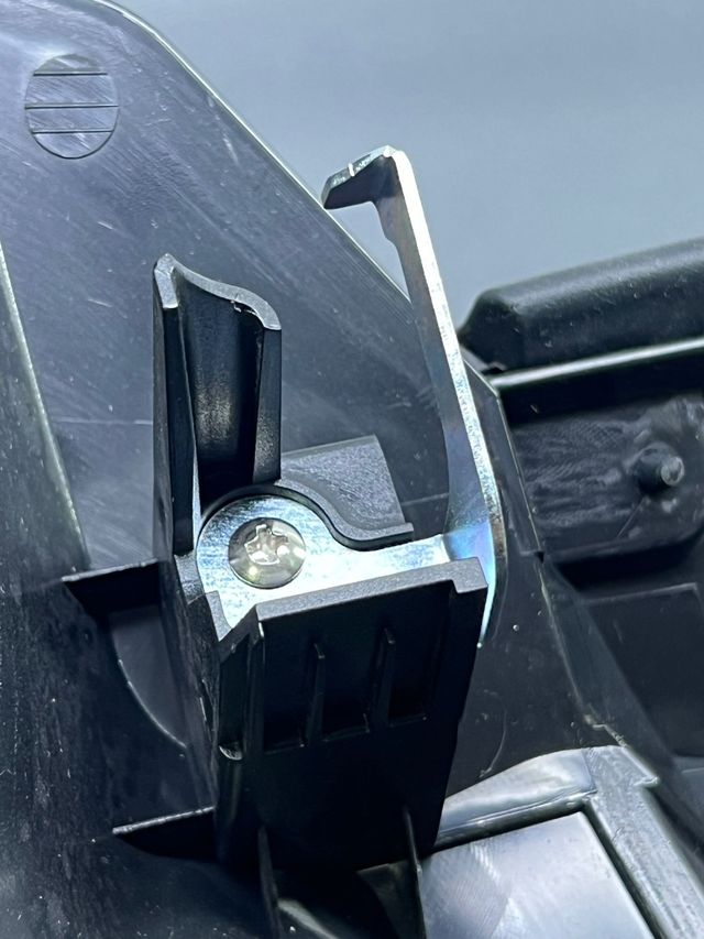 Tapa Asiento Trasero Honda CBR650R CB650R Negra