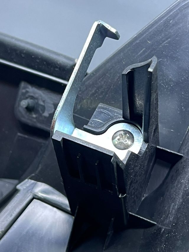 Tapa Asiento Trasero Honda CBR650R CB650R Negra