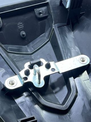 Tapa Asiento Trasero Honda CBR650R CB650R Negra