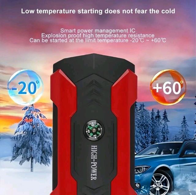 Arrancador Vehículos Multifunción Nuevo a estrenar