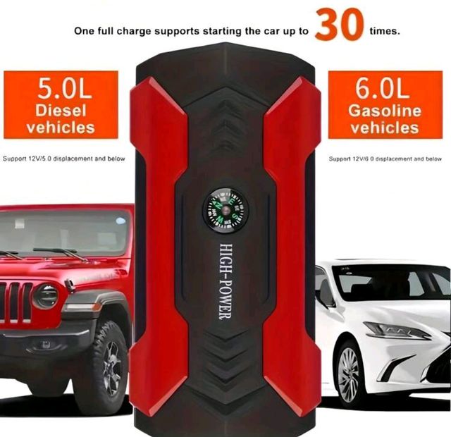 Arrancador Vehículos Multifunción Nuevo a estrenar
