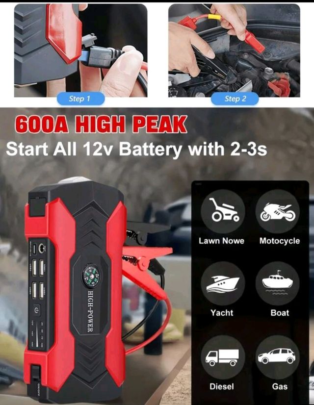 Arrancador Vehículos Multifunción Nuevo a estrenar