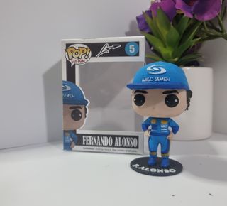 Figura Fernando Alonso 