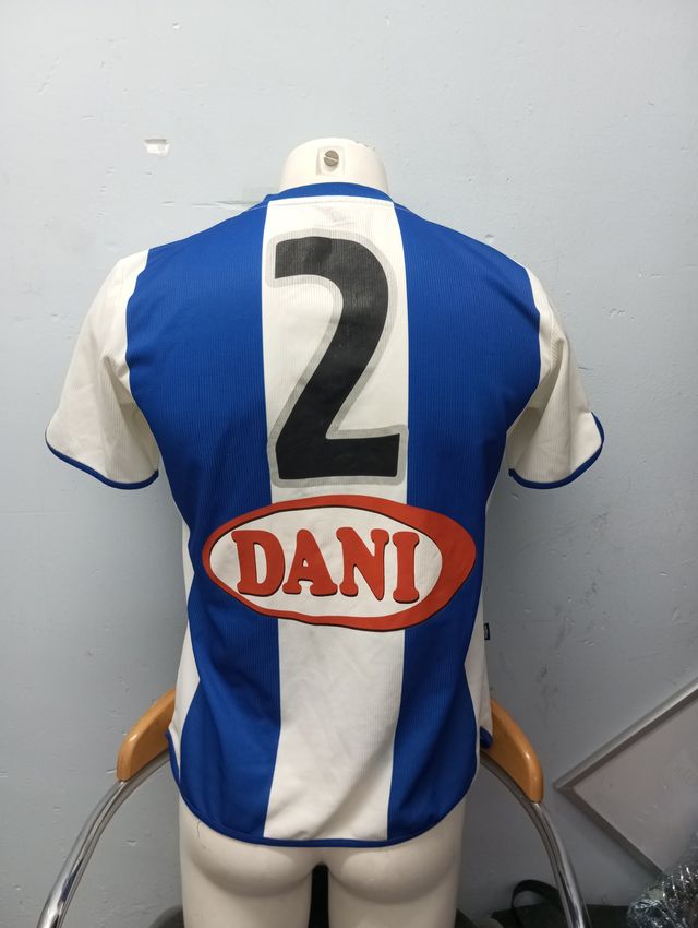 RCD Espanyol Match worn camiseta futbol football s