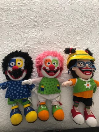 Peluches Pirritx eta Porrotx