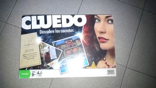 Juego de mesa Cluedo