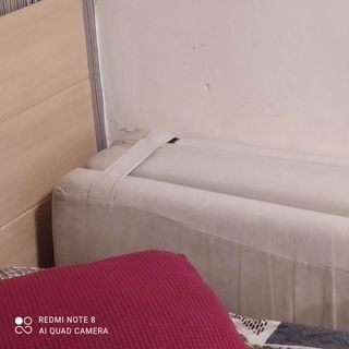 Colchón plegable viscoelástico 