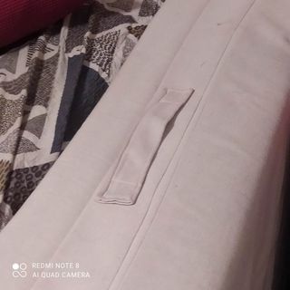Colchón plegable viscoelástico 