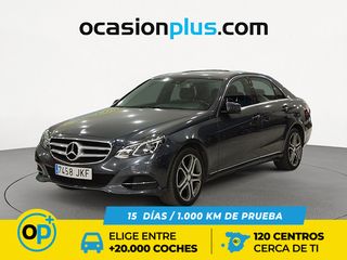 Mercedes-Benz Clase E E 220 BlueTEC 4MATIC 125 kW (170 CV)